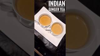 Warm Your Soul Easy Indian Ginger Tea Recipe for rainy days gingertearecipe indiantea milktea [upl. by Arem309]