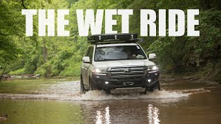 The Wettest Overland Trip Yet [upl. by Ansev]