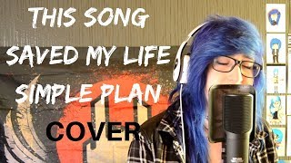 This song saved my life  Simple Plan cover by Little Emo on Tour [upl. by Nagad]