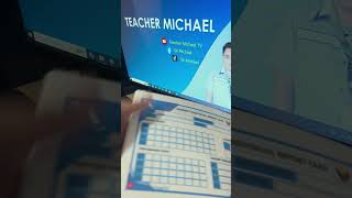 Learner’s Report and Attendance Card by Teacher Michael TV teacher reading writing math [upl. by Dorry255]