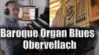 Baroque Blues  Fats Waller Style  Obervellach Hauptwerk Sample Set [upl. by Ellerud]