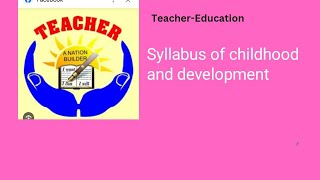 paper1 Childhood and Development [upl. by Lynett]