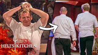 Gordon Ramsay Getting Increasingly Angrier Until He Can’t Take It Anymore  Hell’s Kitchen [upl. by Nereil]