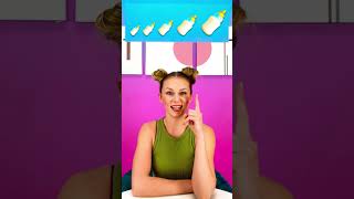 🍼 Baby Bottle Emoji Fun Challenge [upl. by Aillemac]