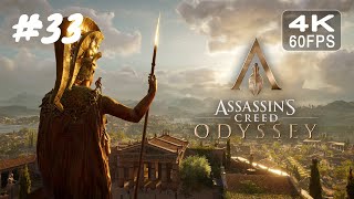 Assassins Creed Odyssey ❗33 Das Schlangennest 4K 60FPS PC Ultra [upl. by Gertrud]