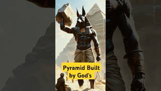 Pyramid Built by Gods shorts ancientegyptianpyramids pyramid egypt ai anubis aivideo myth [upl. by Ayital]