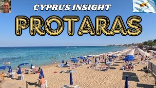 Protaras Cyprus Beaches in October  What to Expect [upl. by Alien]