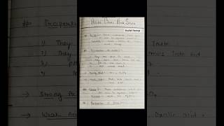 Acids Bases and Salts  Class 10 Notes  Chapter 2  Chemistry  shorts explore [upl. by Odnumde]