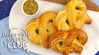 Soft Pretzels  Friday Night Supper Club [upl. by Tav]