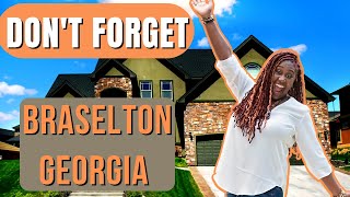 Braselton Georgia Tour Vlog  Living in Braselton [upl. by Atinej]