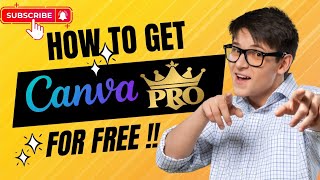 How to Get Canva Premium Account Free Lifetime In 2024  StepbyStep Guide [upl. by Hairas]