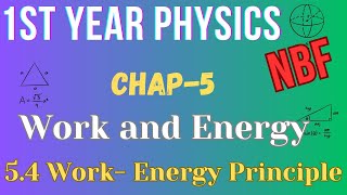 54 Work Energy Theorem  Class 11 Physics National Book Foundation [upl. by Epstein]