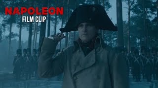 Battle of Austerlitz  Napoleon Clip [upl. by Ojillek]