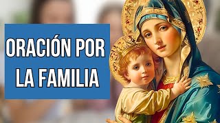 ORACIÓN DE LA NOCHE POR LOS HIJOS Y LA FAMILIA PARA VIVIR EN PAZ [upl. by Brocklin]