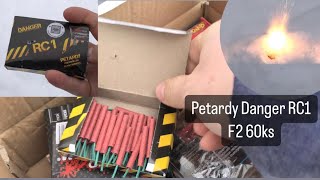 Petardy RC1 danger f2 4G test 2023 [upl. by Sitrik]