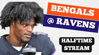 Bengals vs Ravens halftime Stream [upl. by Joachima]