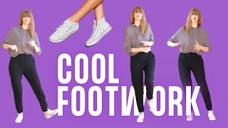 How to do the Heel Toe  Happy Feet Dance Moves Tutorial [upl. by Stroud]