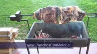 Pancho con Motor Parrilla con Motor Parrilla Electrica [upl. by Irem]