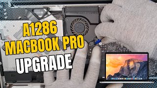 MacBook Pro A1286 Upgrade  Limpieza  Pásta térmica [upl. by Ramak]