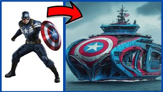 AVENGERS But CRUISE SHIP 🚢 VENGERS 🔥 All Characters marvel amp DC 2024💥 [upl. by Joerg]