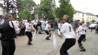 The World Famous Hammersmith Morris Men 50th [upl. by Yddub429]