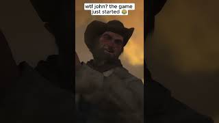 Wake up JOHN shorts rdr reddeadredemption rdr2 [upl. by Eelan998]