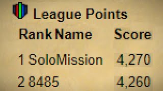 I AM RANK 1  NEW OSRS LEAGUES 4  TRAILBLAZER RELOADED [upl. by Naelcm]