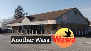 Abandoned Wawa  Pennsville NJ [upl. by Bibbye]