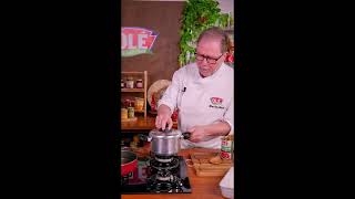 Receita Olé com Chef Allan  Cubos de Cação Frito 🧑‍🍳 Uma delícia fácil e irresistível 🍴✨ [upl. by Kristien681]