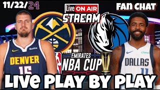 Denver Nuggets vs Dallas Mavericks Live NBA Live Stream [upl. by Carlynn]