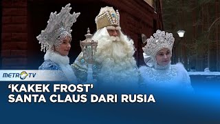 Warga Rusia Rayakan Ulang Tahun Kakek Frost Santa Claus Dari Rusia [upl. by Ttenyl]