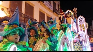 CABALGATA DE REYES MAGOS SEVILLA 5 DE ENERO DE 2017 [upl. by Eniluap173]