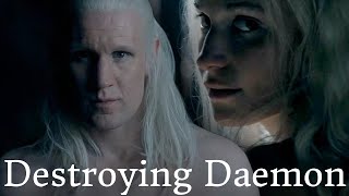 Destruction of Daemon Targaryen  How and Why Ryan Condal and Sara Hess Did It  House of the Dragon [upl. by Susann795]