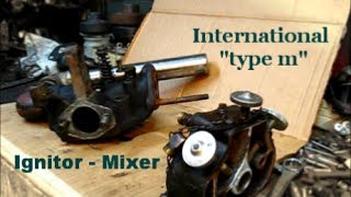 1920 International type m 2  ignitor  mixer  IHC Engine [upl. by Aihsat]