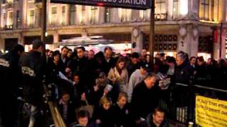 Rush Hour Oxford Circus [upl. by Adele171]