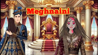 मेघनैनी MeghnainiHorror story in hindiBhutiya CartoonBedtime story [upl. by Aicened]