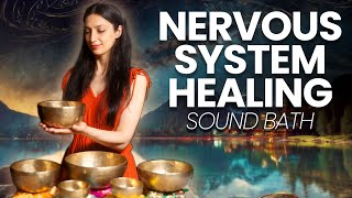 Parasympathetic Nervous System Healing  Sounds To Improve Sleep amp Relaxation [upl. by Pros]