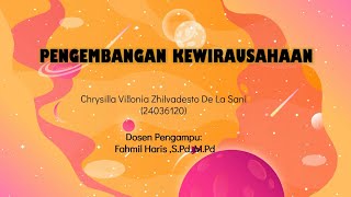 “Pengembangan Kewirausahaan” MKU Pengantar Kewirausahaan [upl. by Andris]