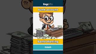 🇬🇧🇳🇱 bank account  bankrekening  learn English  laten we Engels leren [upl. by Debo]