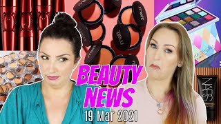 BEAUTY NEWS  19 MARCH 2021  No beetles were harmed in the making of this episode Ep 296 [upl. by Yrok]