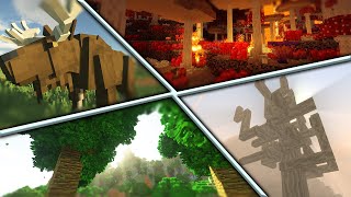 The Top 100 Minecraft Mods Of The DECADE Part 2 [upl. by Erdnua]