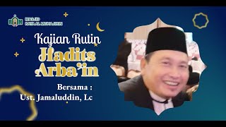 LIVE KAJIAN KITAB ALWAFI  USTADZ JAMALUDIN Lc [upl. by Ayanej]