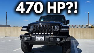 LOUD 2023 Jeep Wrangler 392 POV Drive [upl. by Broderick992]