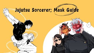 Jujutsu Duel  Masks Guide 6 1 PLAYER NEW VER Jujutsu Sorcerer [upl. by Blumenfeld]