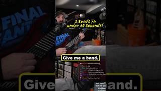 3 Metalbands In A Nutshell in UNDER 60 seconds not clickbait very real [upl. by Ary75]