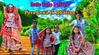 Lalo Lalo Petiya Pera Lena tu Dhatiya  Banjara Dj Song  Full Edm Mix  DjLokesh Lamani [upl. by Trik]