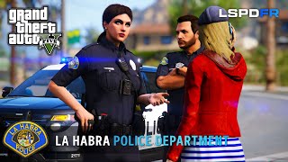 La Habra Police  Traffic Stops🚔 Petty Theft💵 and an Active Shooter❗  GTA5 LSPDFR [upl. by Keppel]