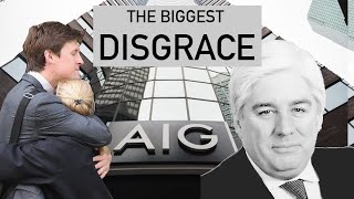 How AIG Crashed The World Economy [upl. by Arriek]