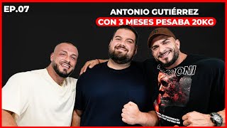 ANTONIO GUTIERREZ LLADOS NUEVOS REACCIONADORES GORDOFOBIA STRONGMAN  EP7 [upl. by Pitarys]