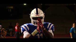 Leander high school football entrance OFFICIAL VIDEO [upl. by Illib]